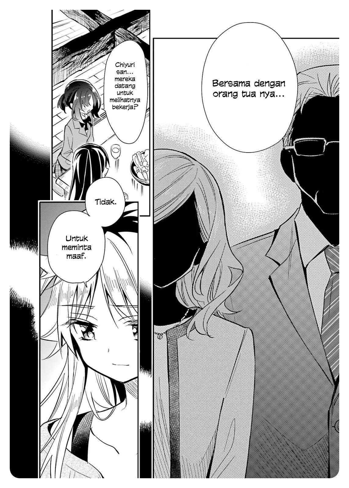 Chotto Ippai! Bab 14 halaman 13