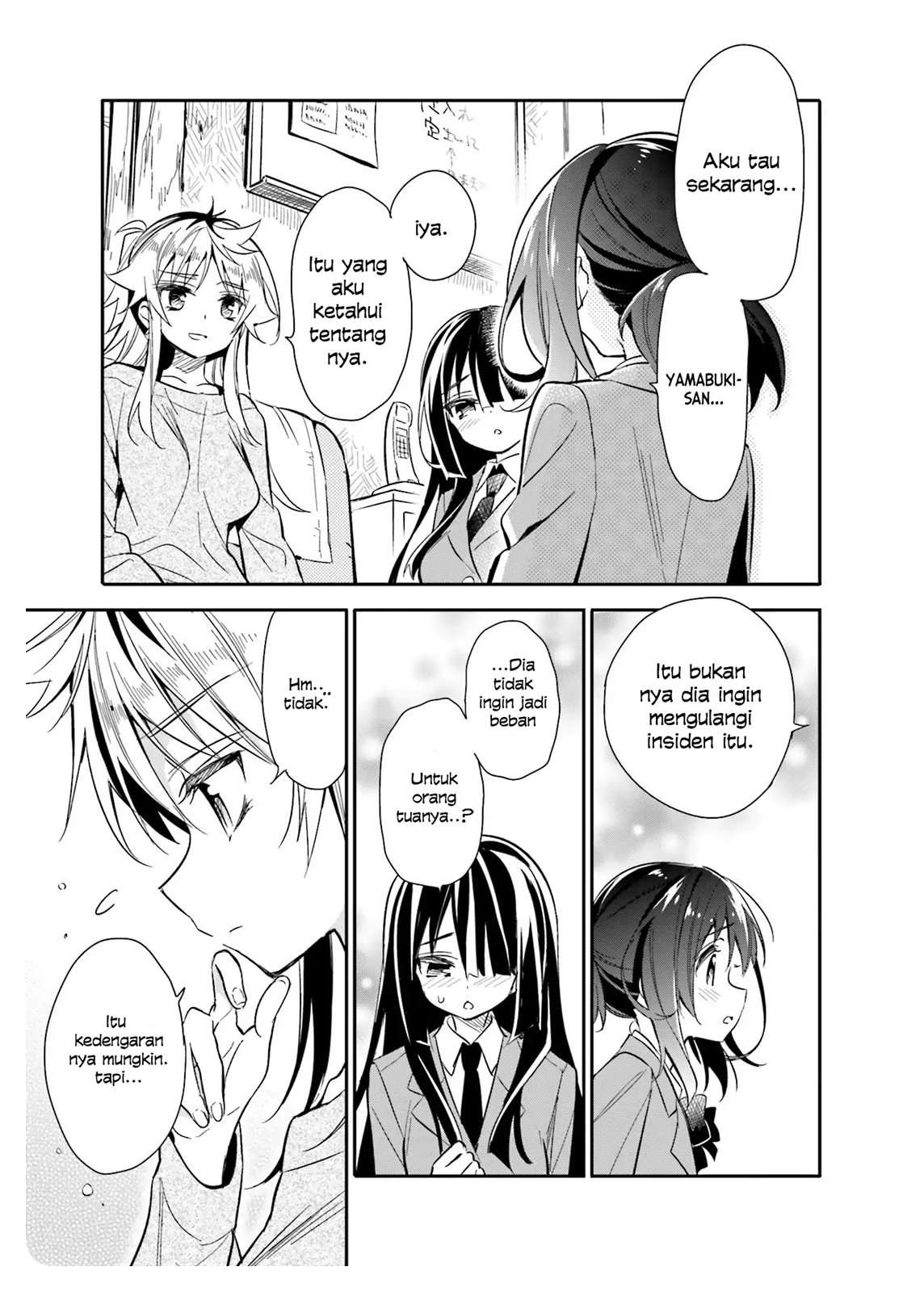 Chotto Ippai! Bab 14 halaman 16