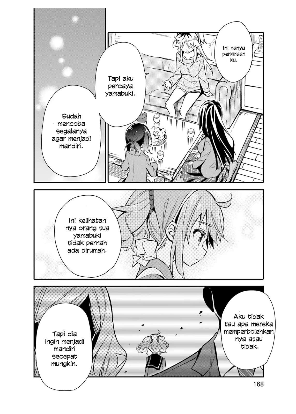 Chotto Ippai! Bab 14 halaman 17