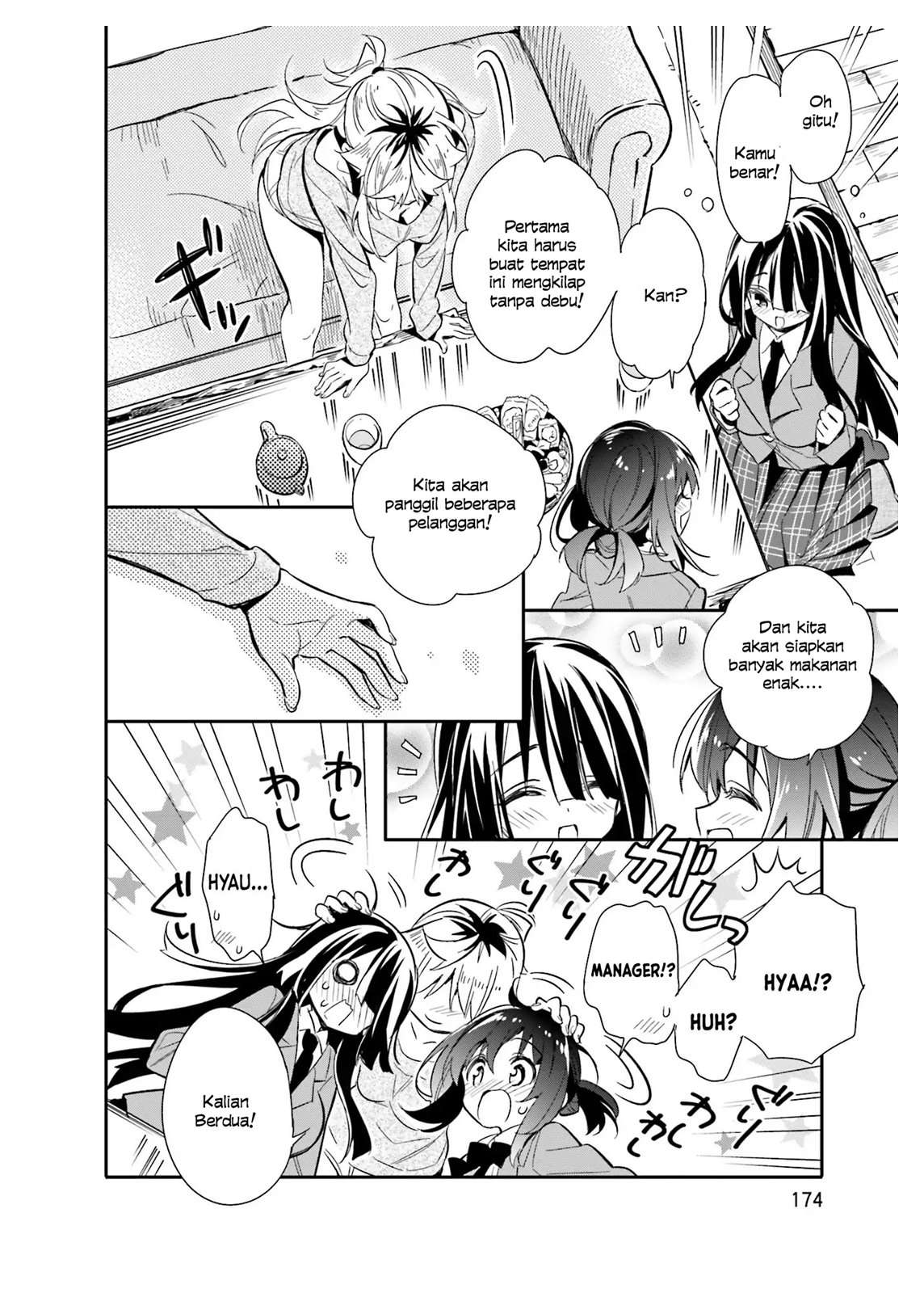 Chotto Ippai! Bab 14 halaman 22