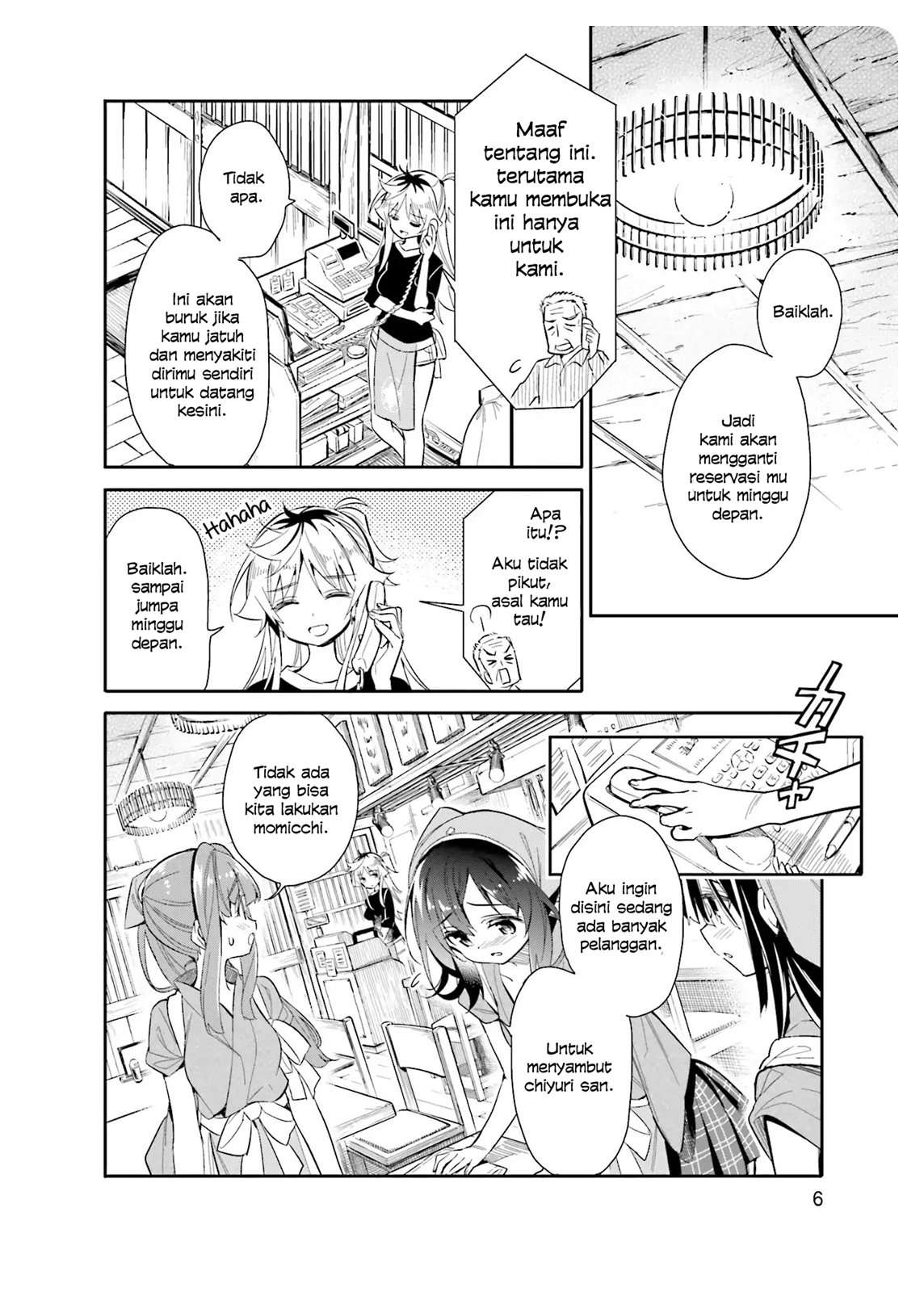 Chotto Ippai! Bab 15 halaman 7