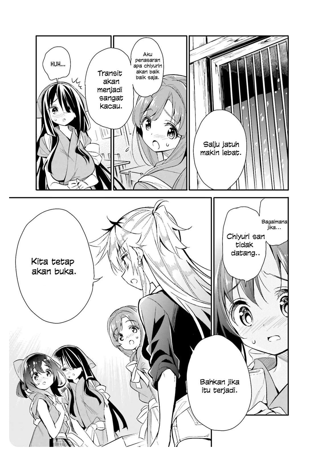 Chotto Ippai! Bab 15 halaman 8