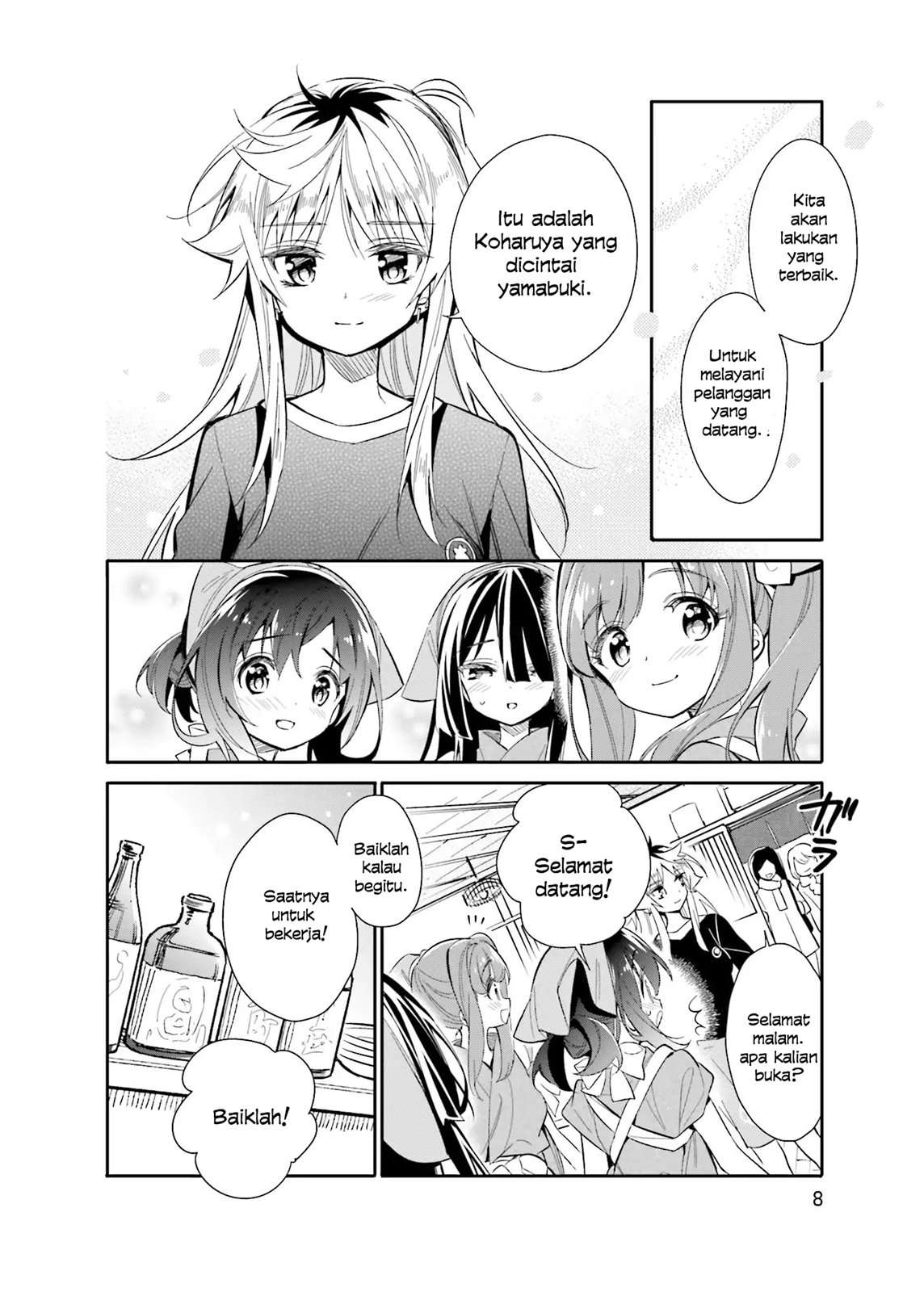 Chotto Ippai! Bab 15 halaman 9