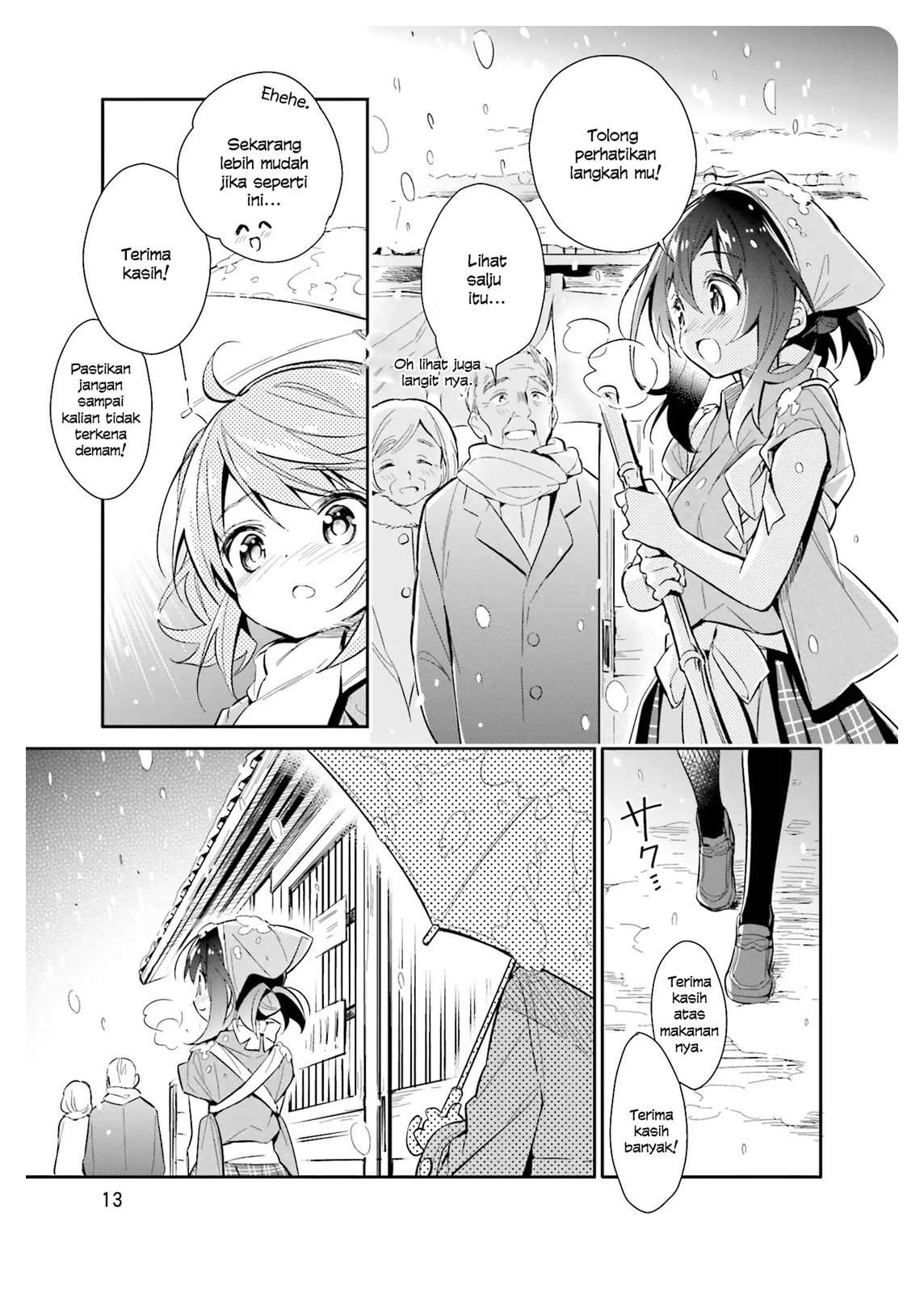 Chotto Ippai! Bab 15 halaman 14