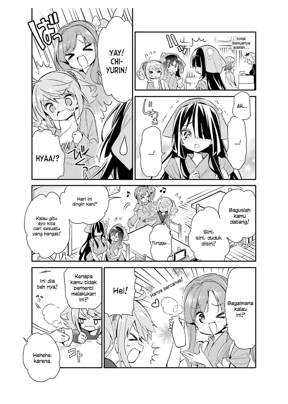 Chotto Ippai! Bab 15 halaman 18