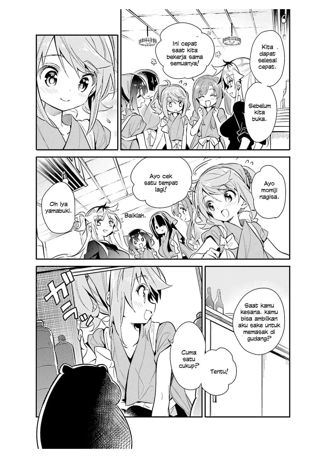 Chotto Ippai! Bab 16 halaman 4