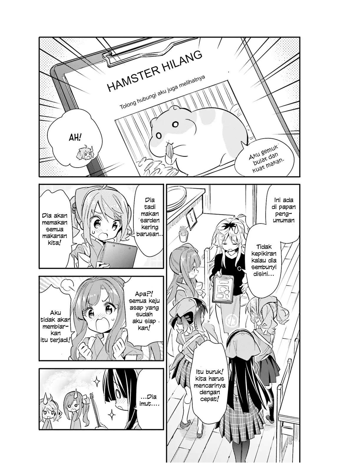 Chotto Ippai! Bab 16 halaman 7