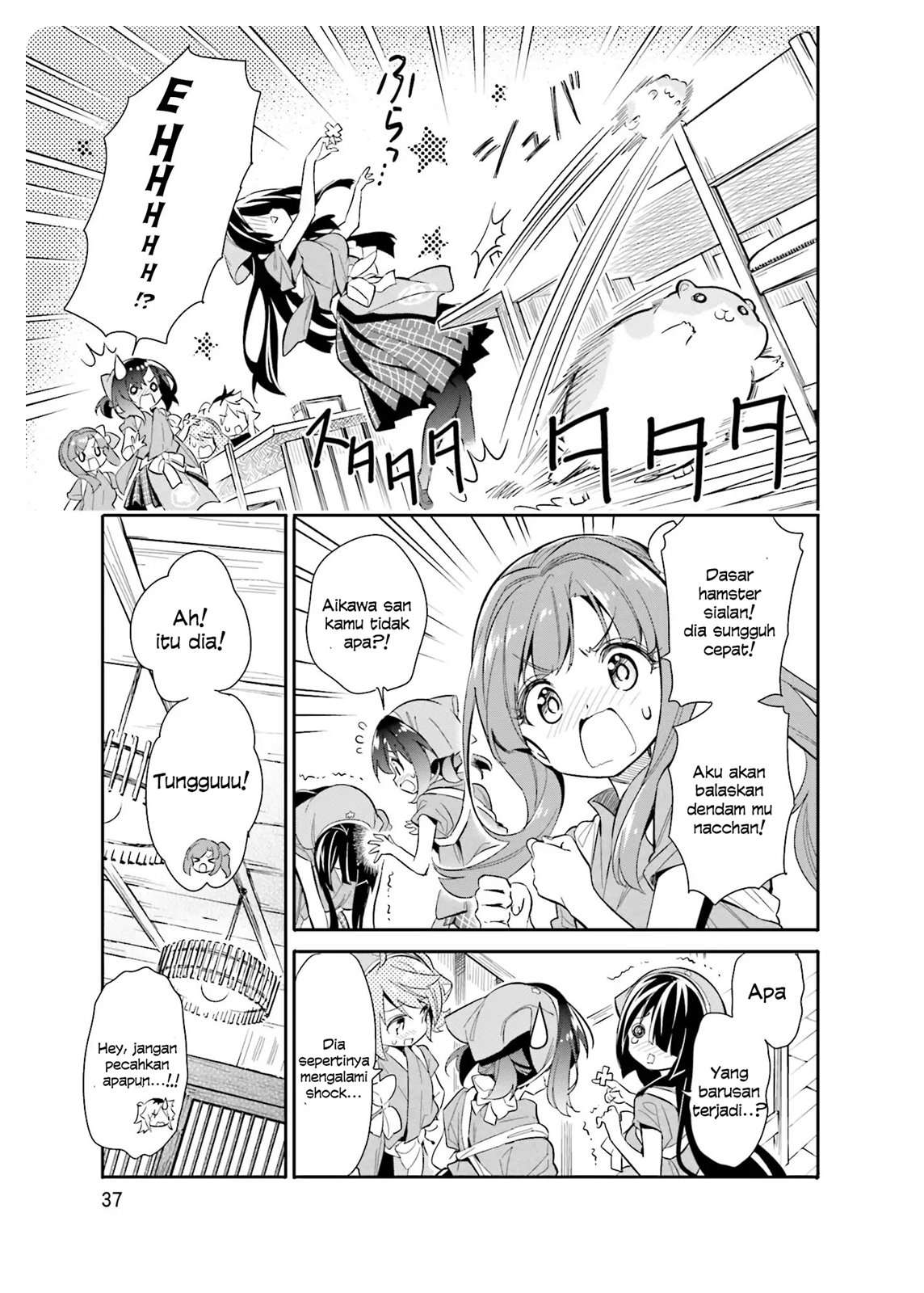Chotto Ippai! Bab 16 halaman 10