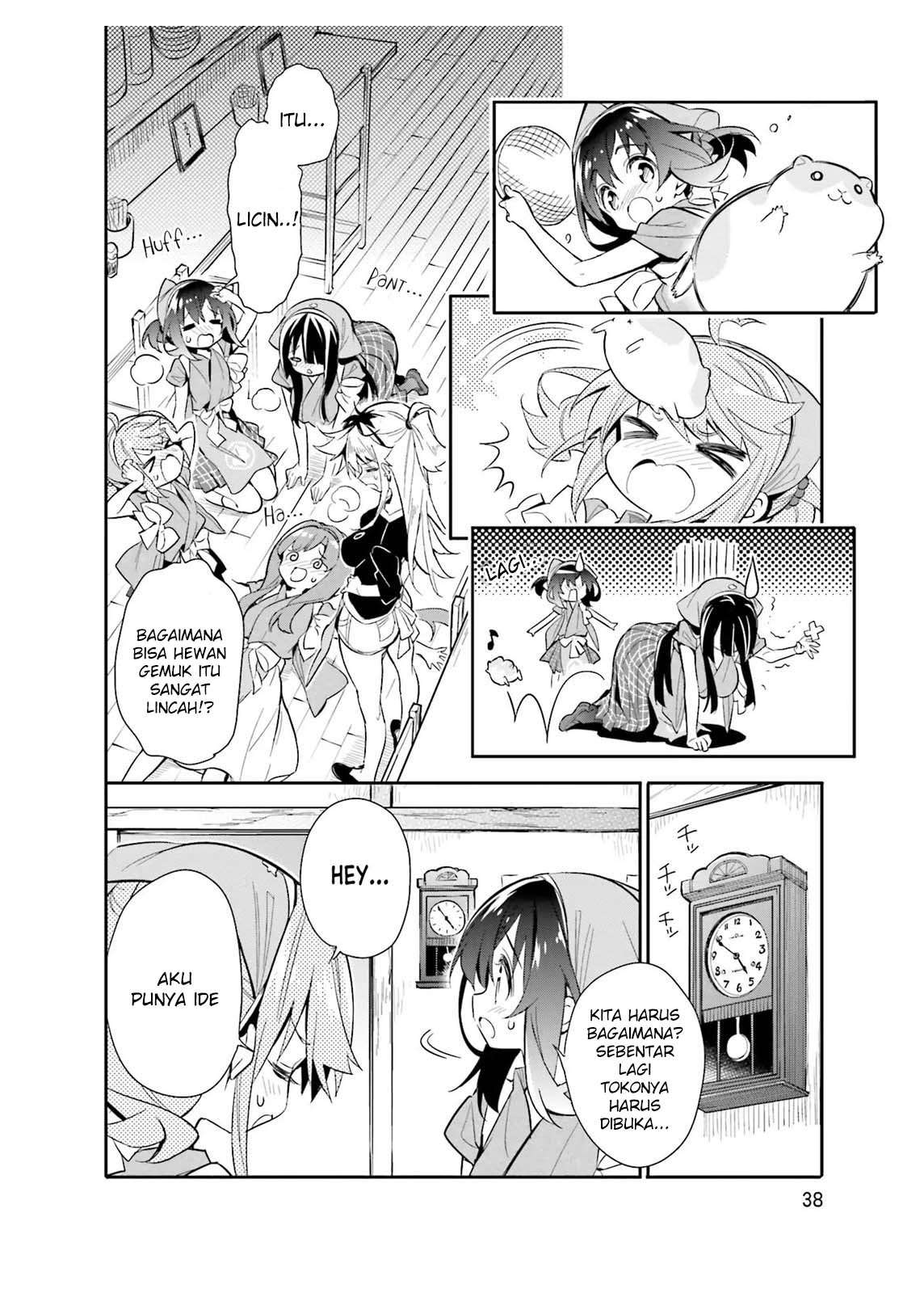 Chotto Ippai! Bab 16 halaman 11