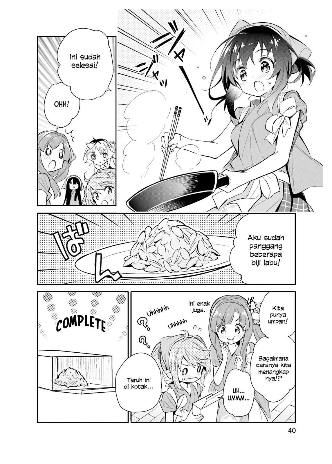 Chotto Ippai! Bab 16 halaman 13