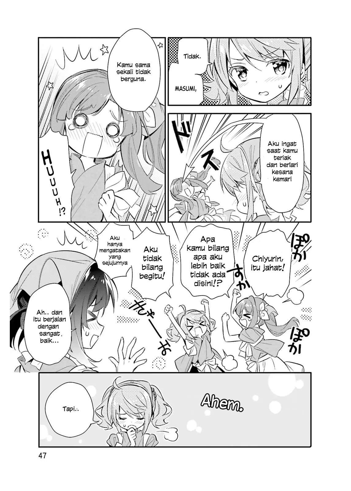 Chotto Ippai! Bab 16 halaman 20