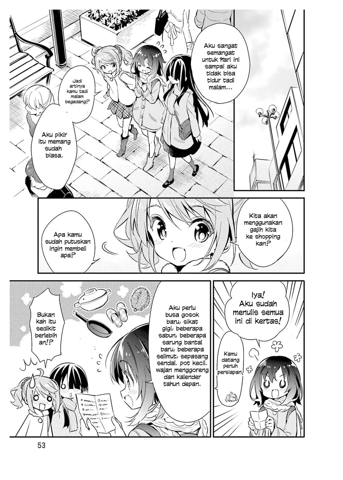 Chotto Ippai! Bab 17 halaman 4