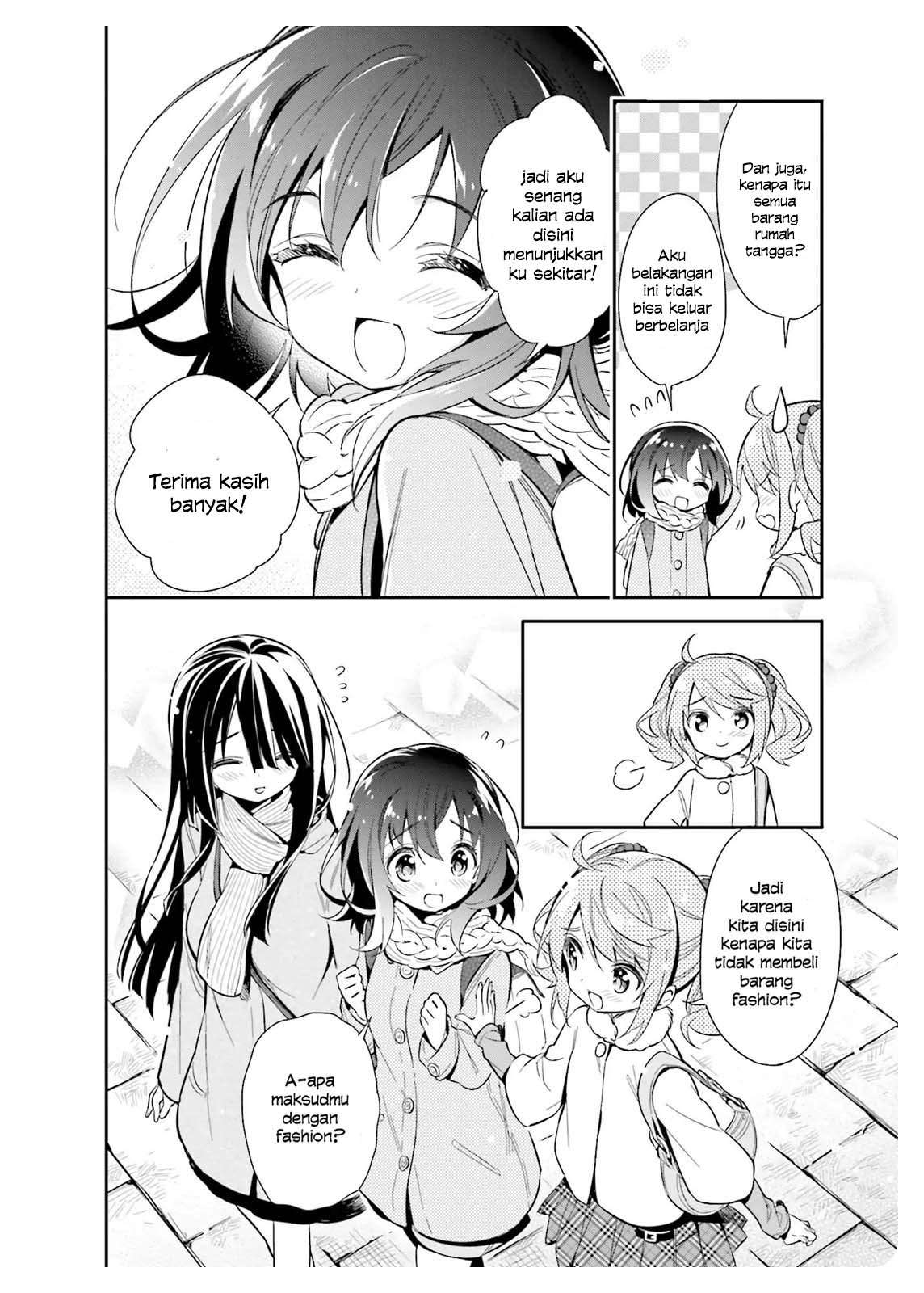 Chotto Ippai! Bab 17 halaman 5