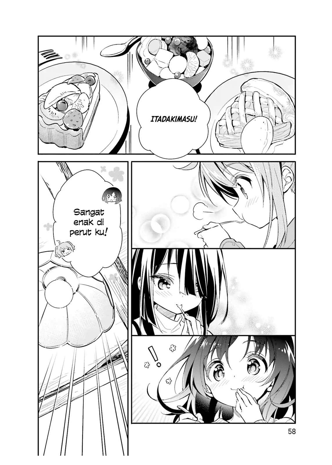 Chotto Ippai! Bab 17 halaman 8