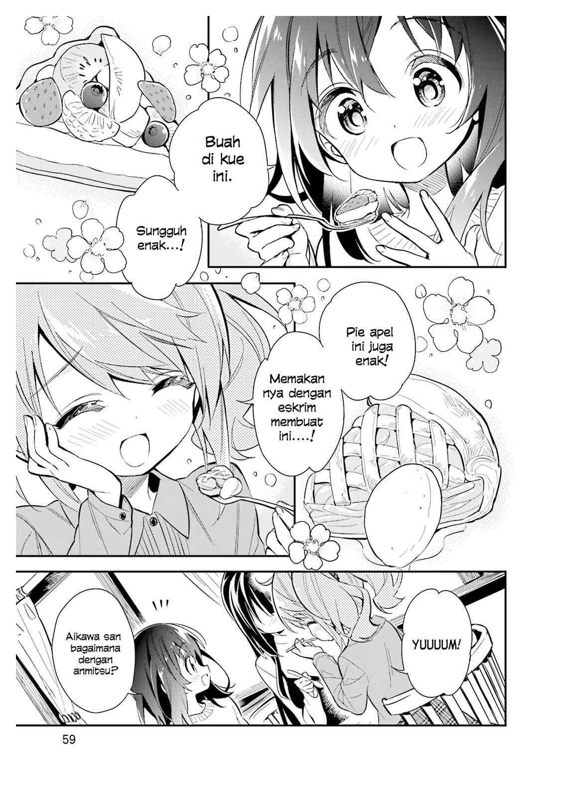 Chotto Ippai! Bab 17 halaman 9