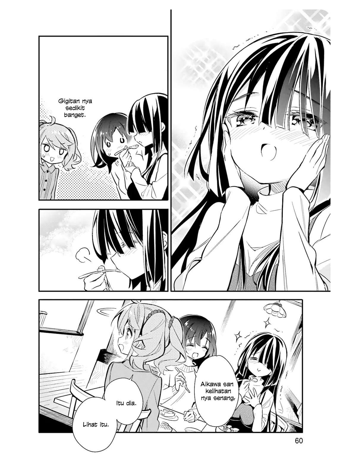 Chotto Ippai! Bab 17 halaman 10
