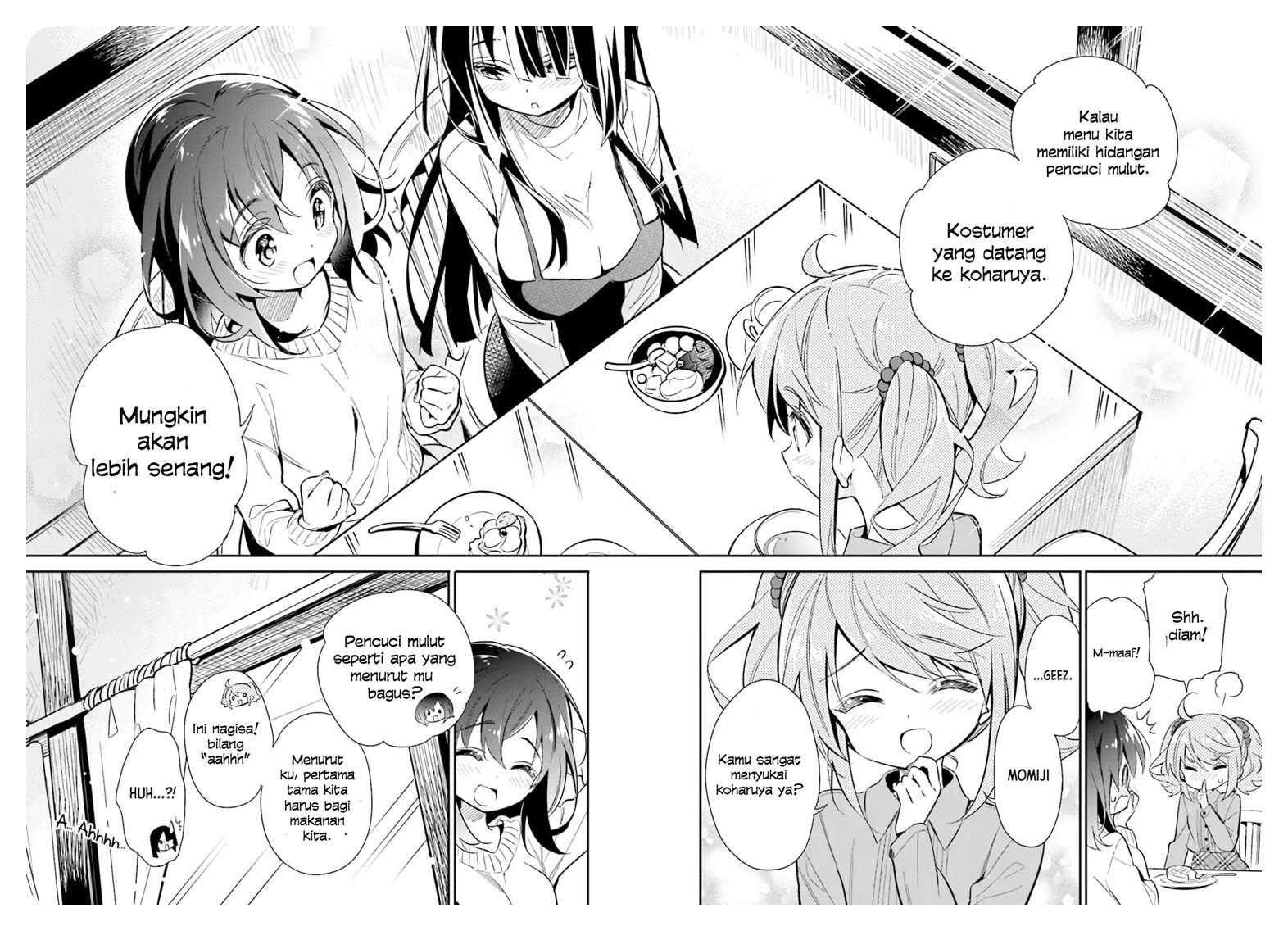 Chotto Ippai! Bab 17 halaman 12