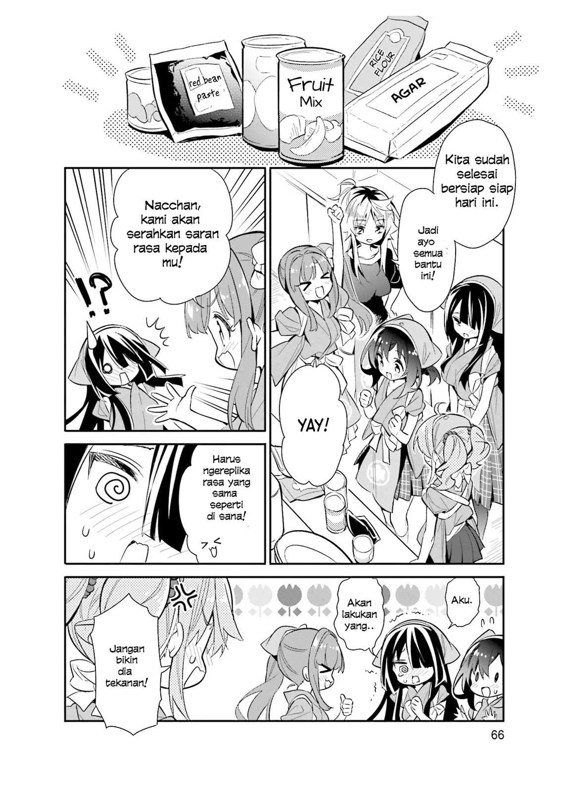 Chotto Ippai! Bab 17 halaman 15