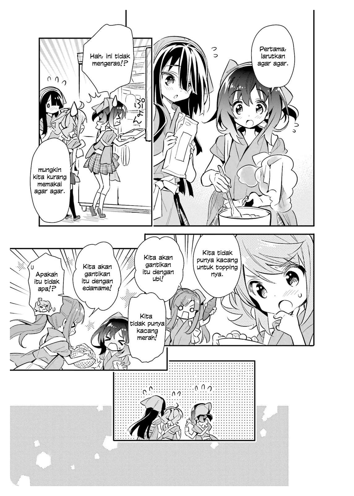 Chotto Ippai! Bab 17 halaman 16