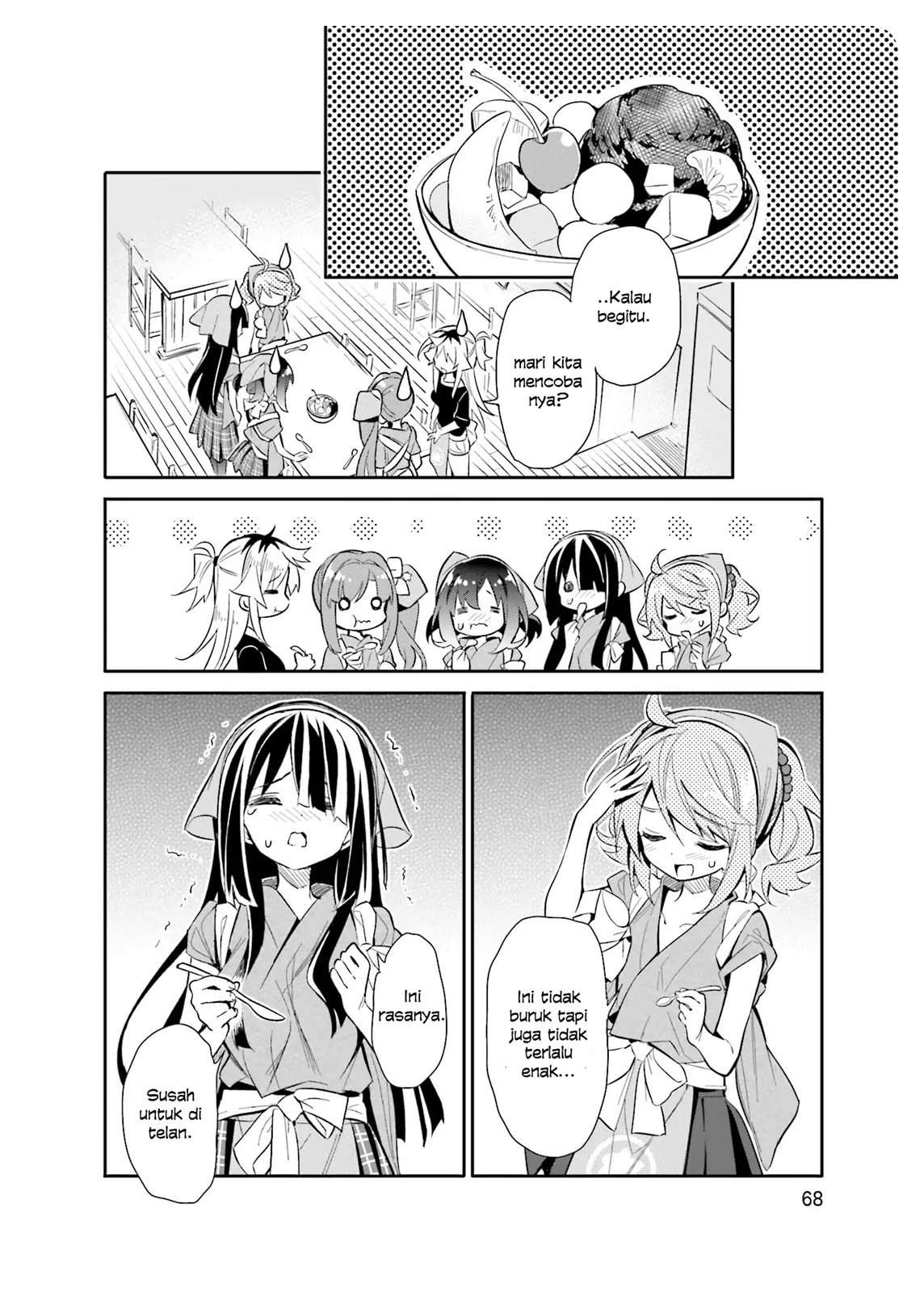 Chotto Ippai! Bab 17 halaman 17