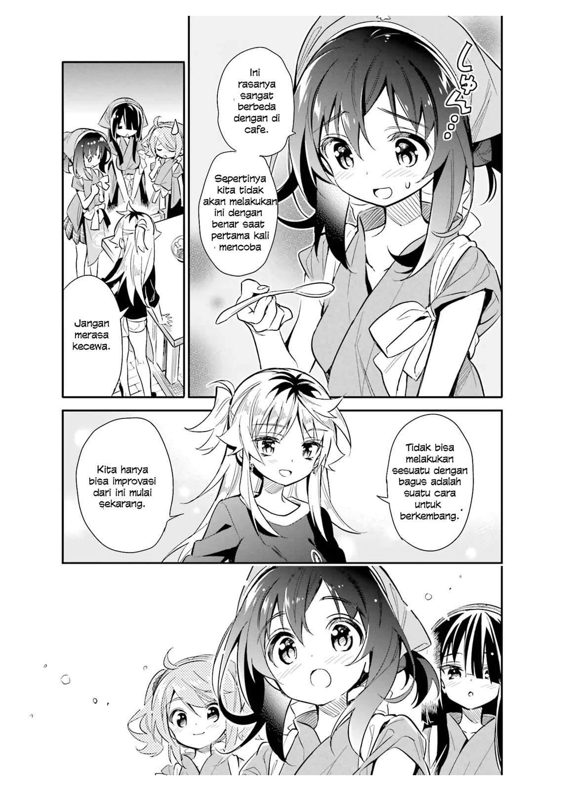 Chotto Ippai! Bab 17 halaman 18