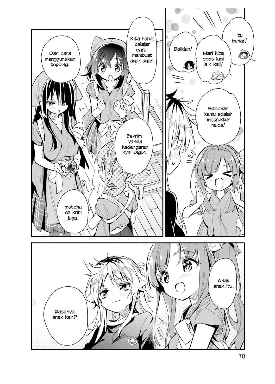 Chotto Ippai! Bab 17 halaman 19