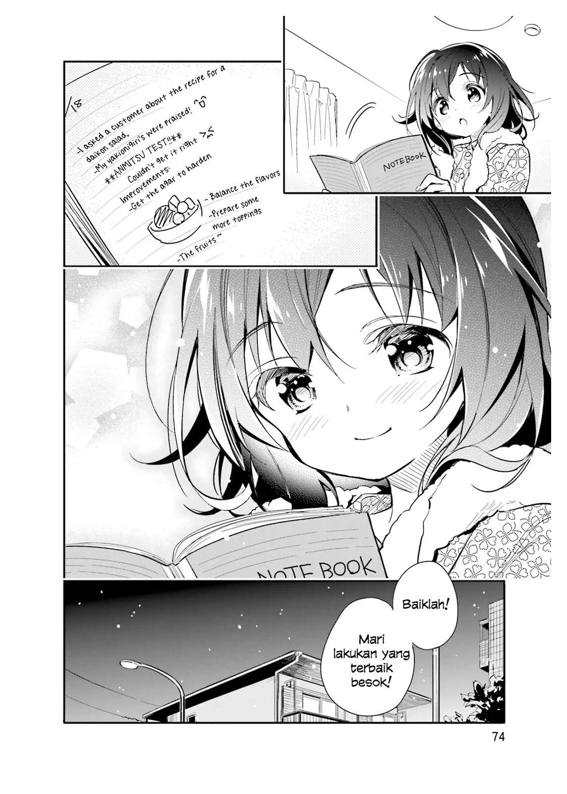 Chotto Ippai! Bab 17 halaman 23