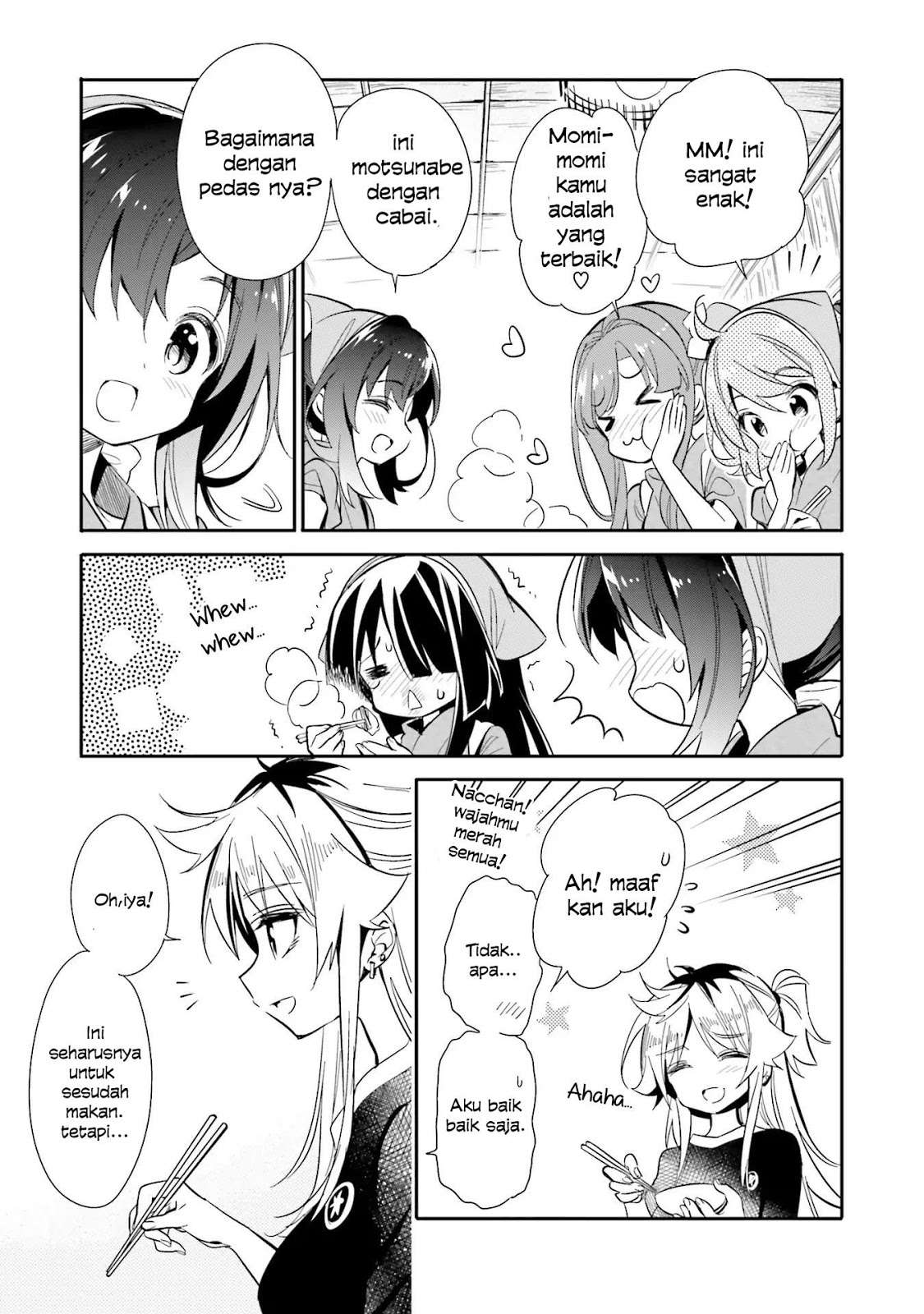 Chotto Ippai! Bab 18 halaman 4