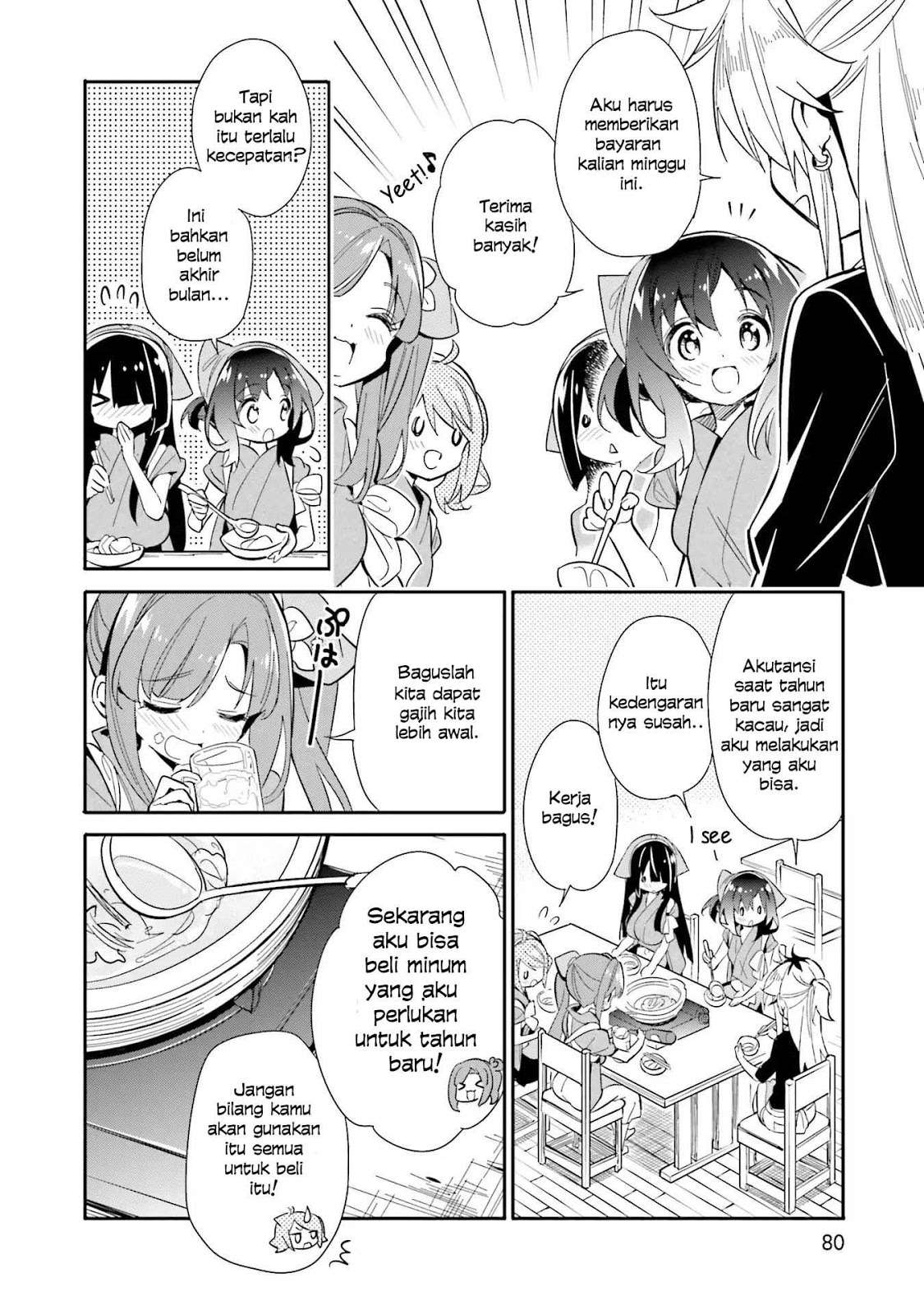 Chotto Ippai! Bab 18 halaman 5