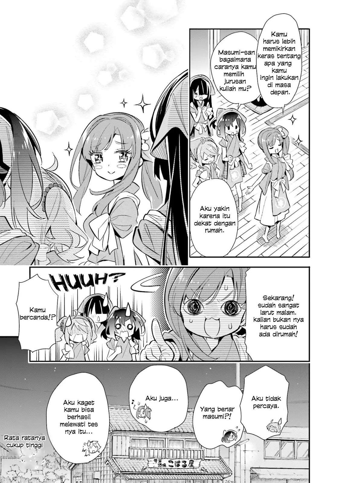 Chotto Ippai! Bab 18 halaman 8