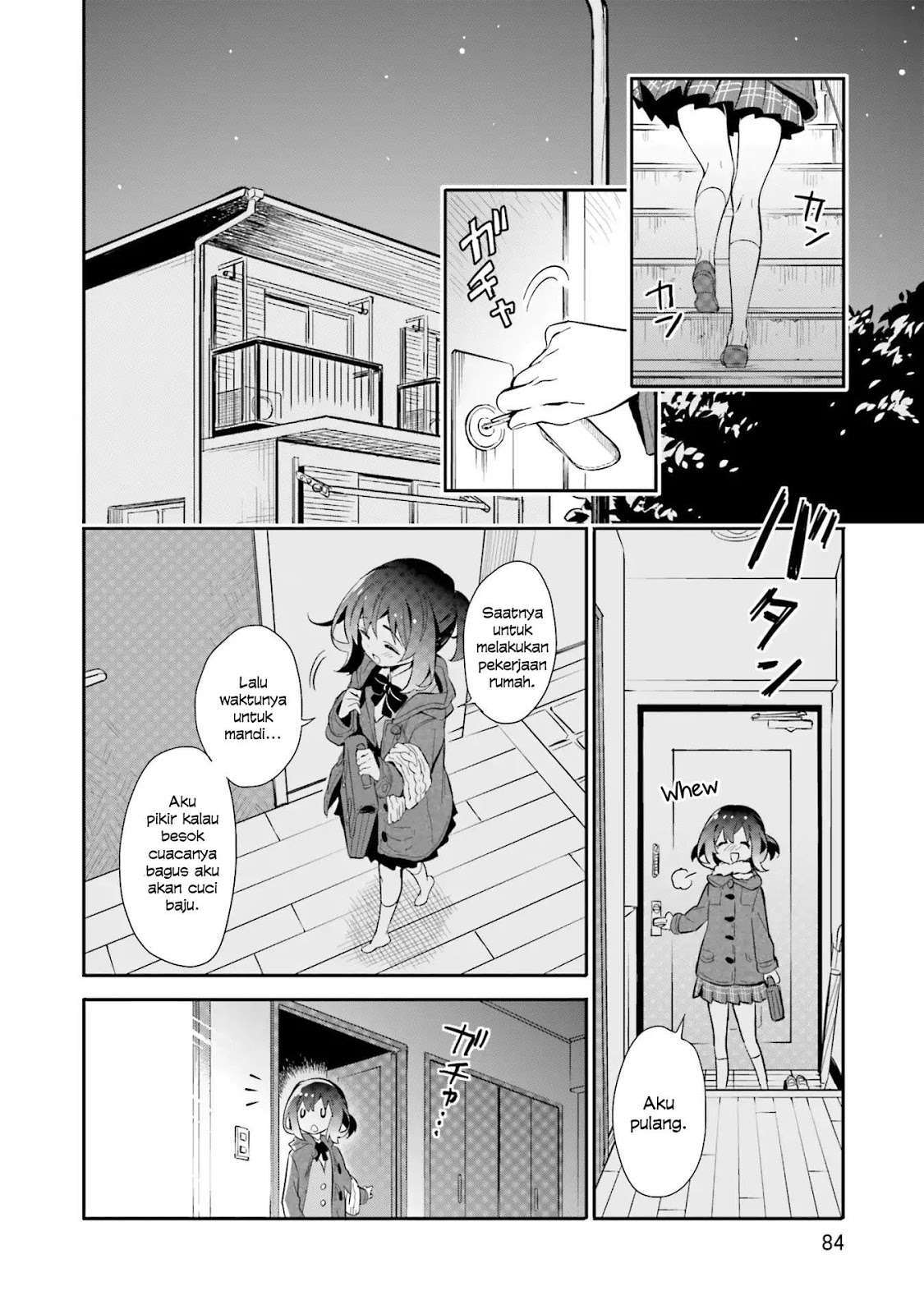 Chotto Ippai! Bab 18 halaman 9