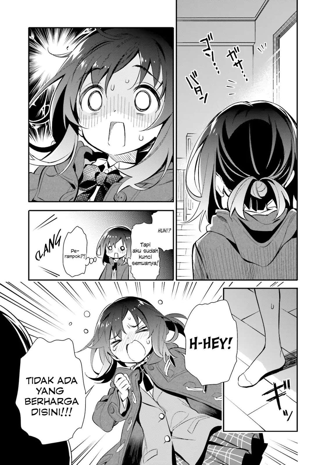 Chotto Ippai! Bab 18 halaman 10