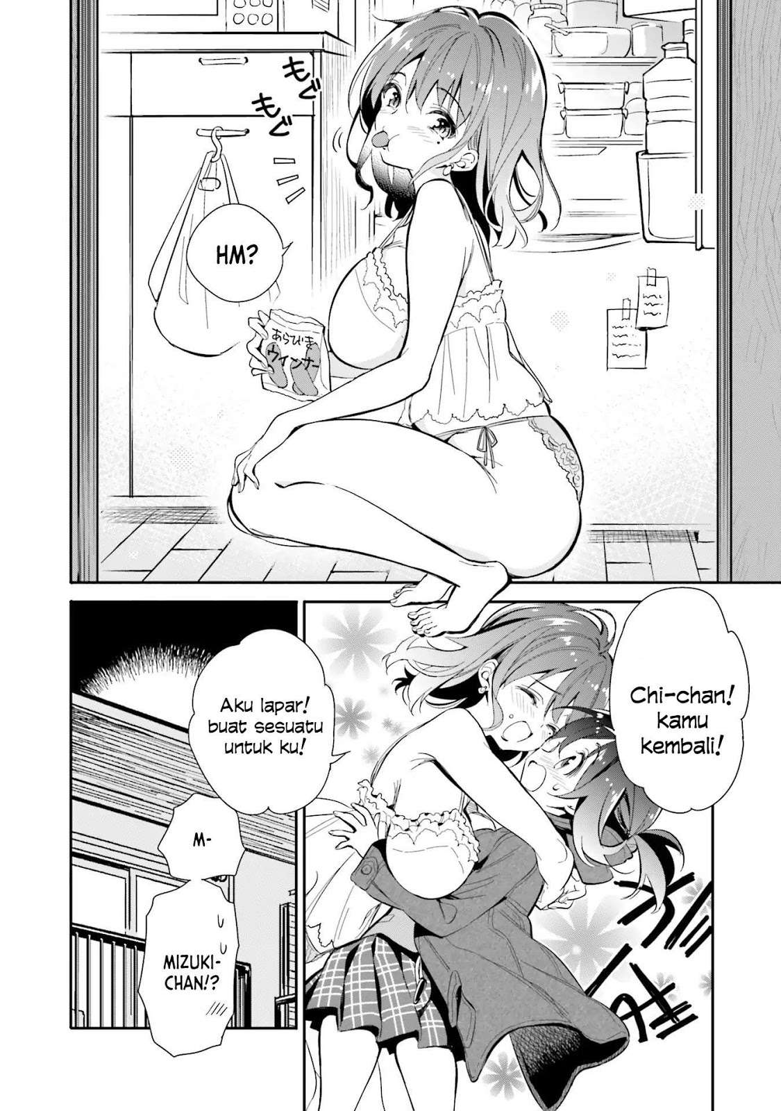 Chotto Ippai! Bab 18 halaman 11