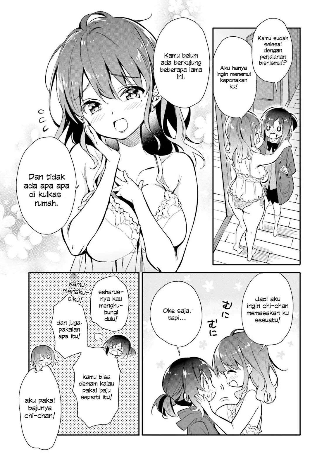Chotto Ippai! Bab 18 halaman 12