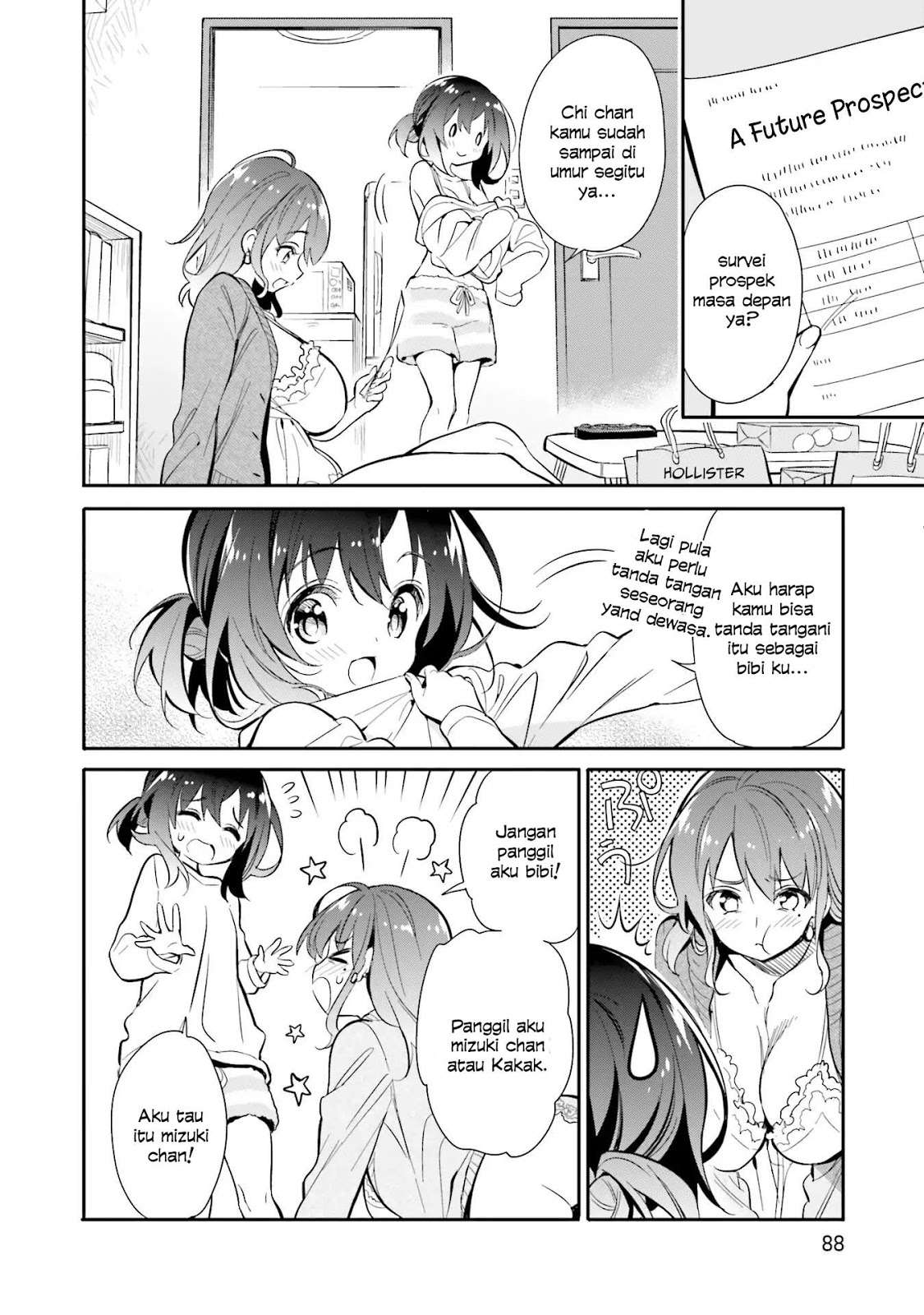 Chotto Ippai! Bab 18 halaman 13