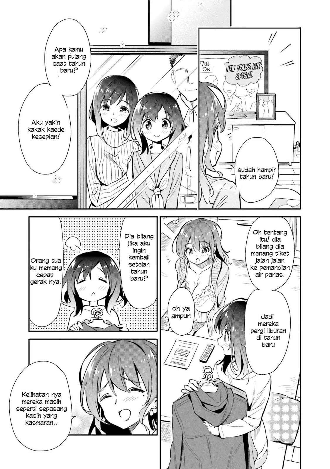 Chotto Ippai! Bab 18 halaman 14