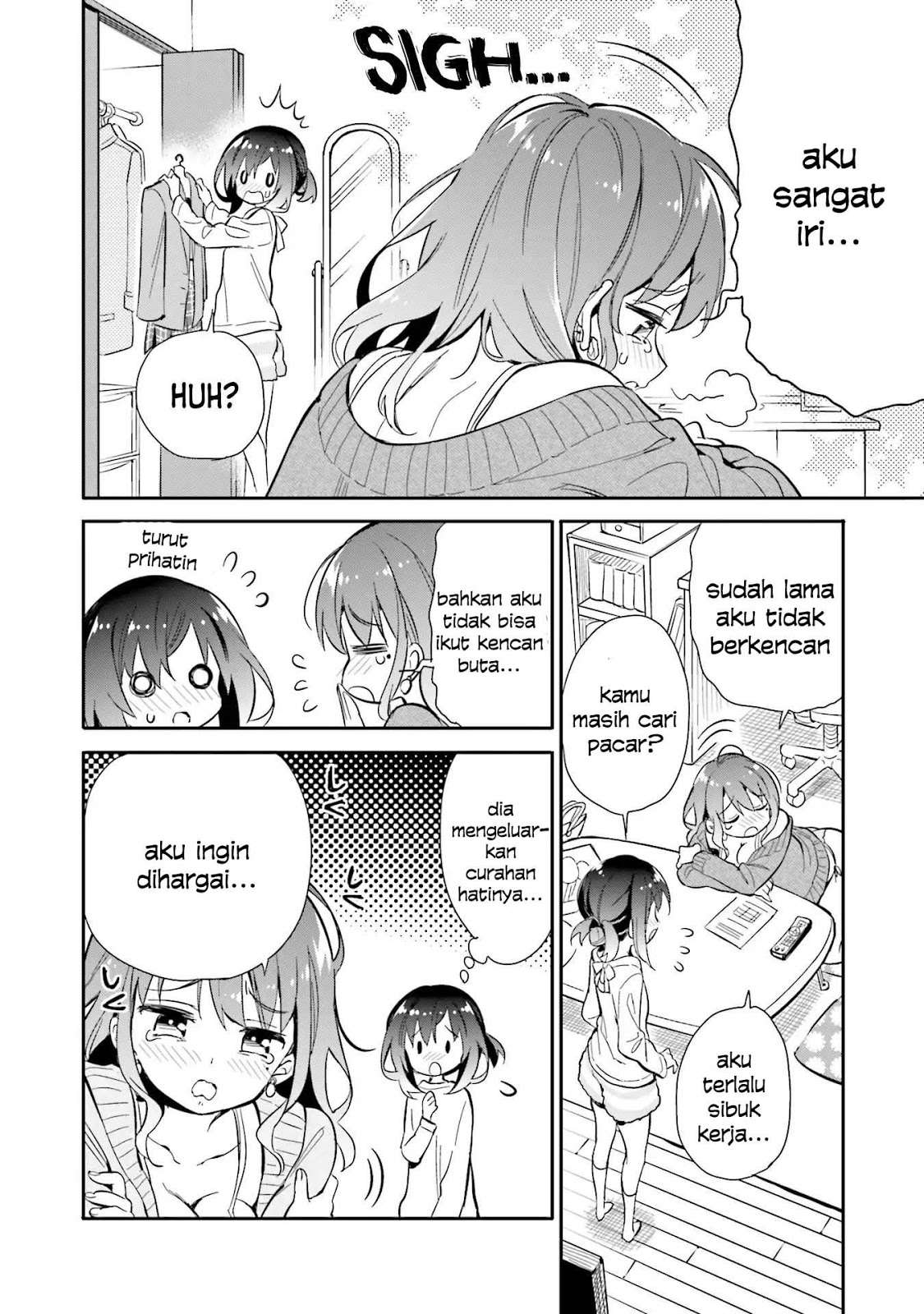 Chotto Ippai! Bab 18 halaman 15