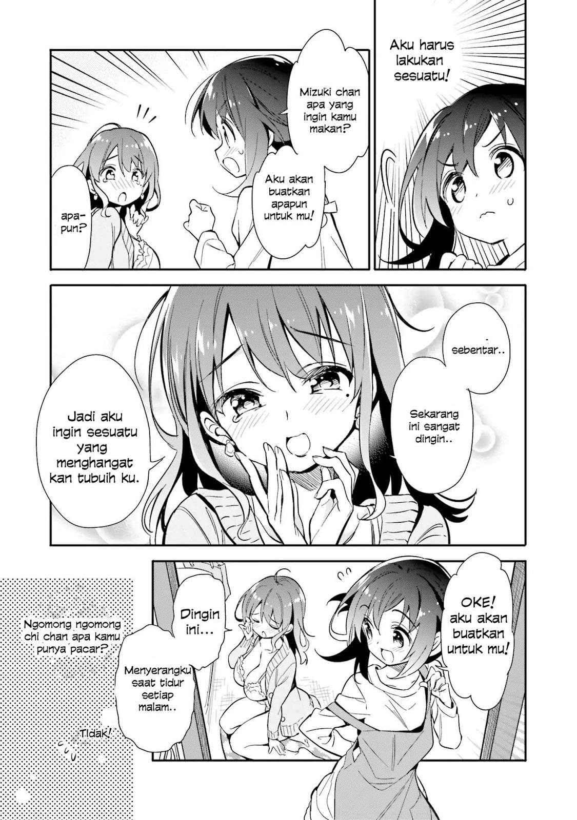 Chotto Ippai! Bab 18 halaman 16