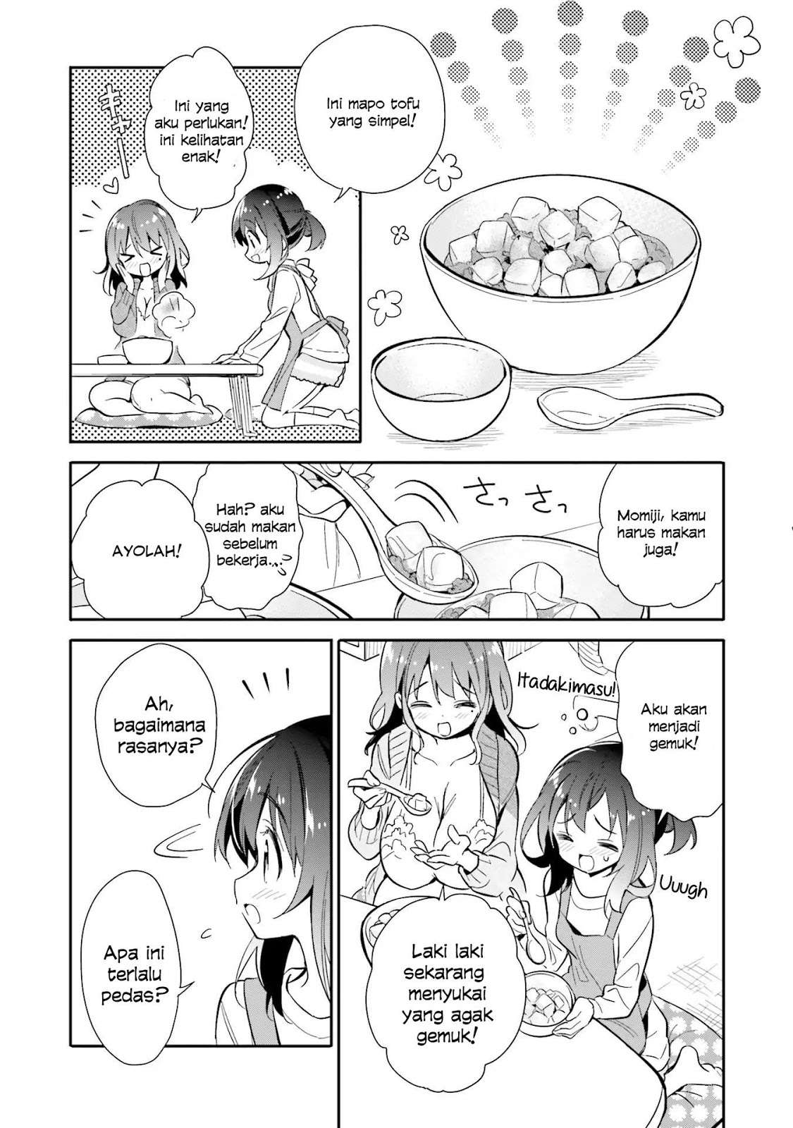 Chotto Ippai! Bab 18 halaman 17