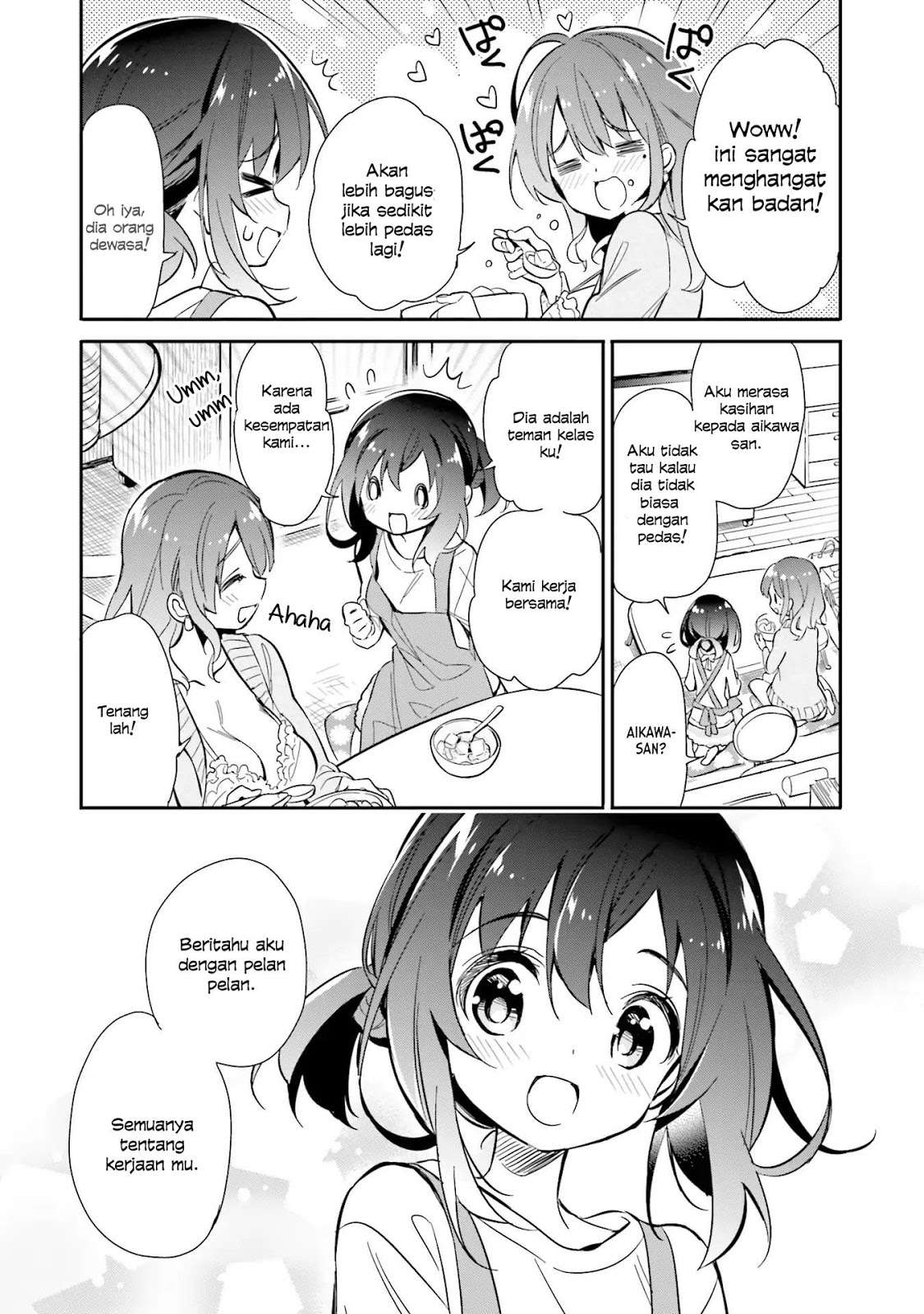 Chotto Ippai! Bab 18 halaman 18