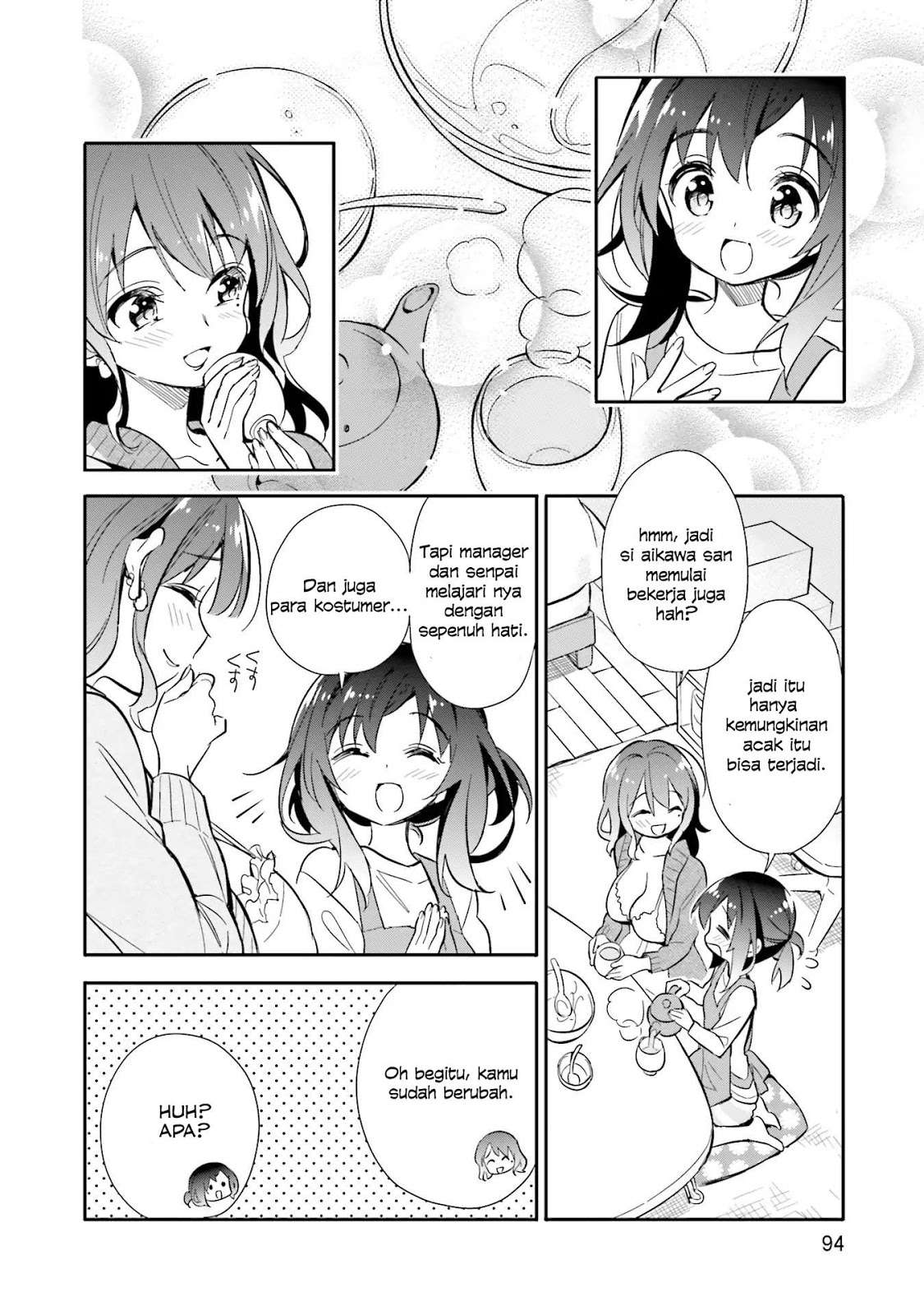 Chotto Ippai! Bab 18 halaman 19