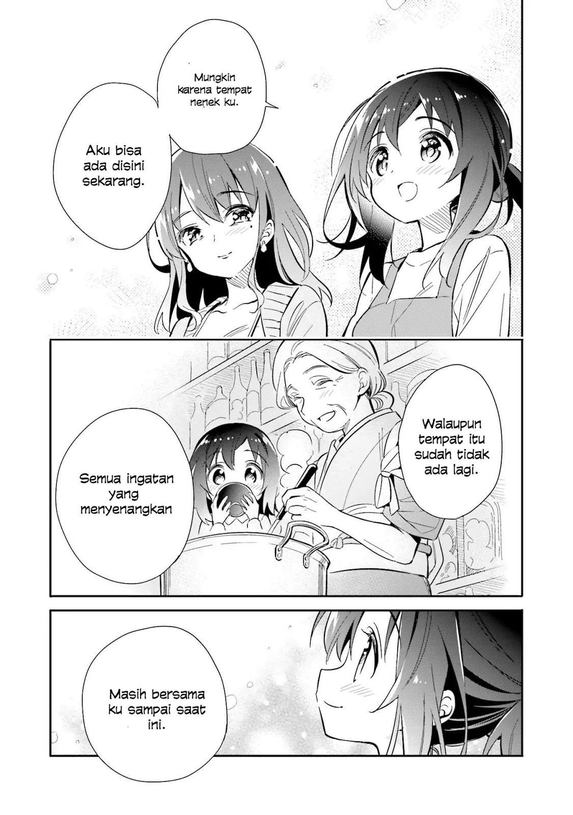Chotto Ippai! Bab 18 halaman 22