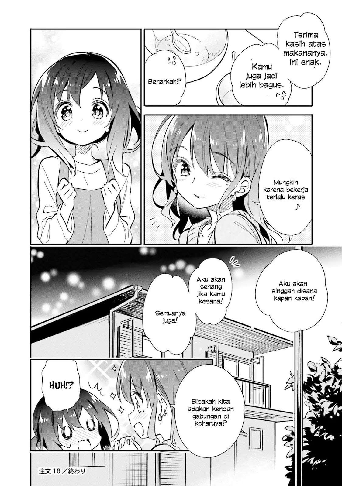 Chotto Ippai! Bab 18 halaman 24