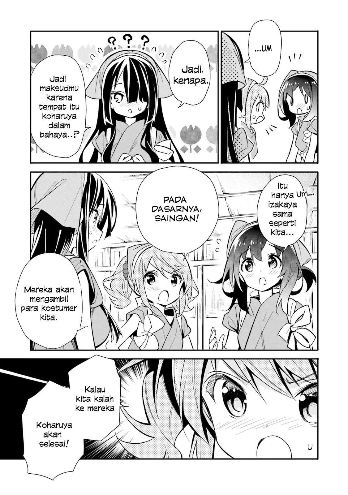 Chotto Ippai! Bab 19 halaman 6