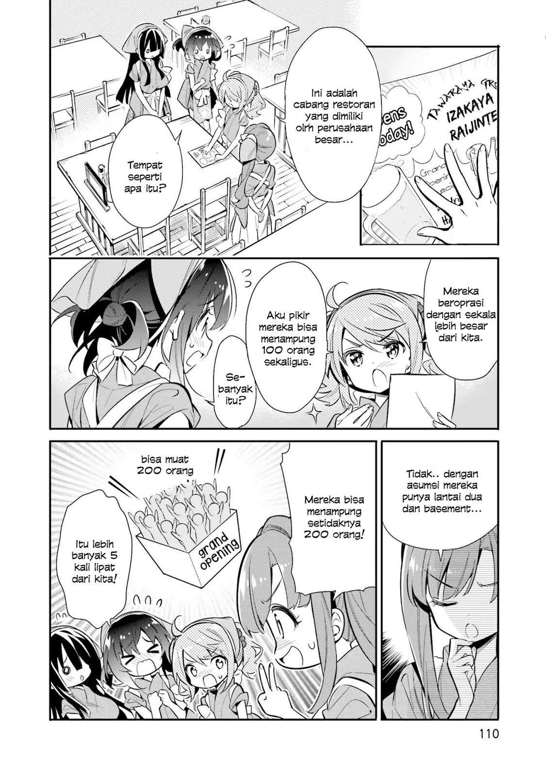 Chotto Ippai! Bab 19 halaman 9