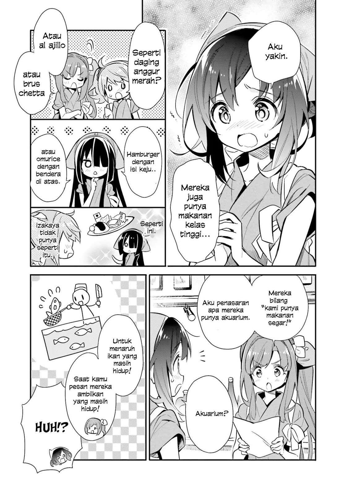Chotto Ippai! Bab 19 halaman 10