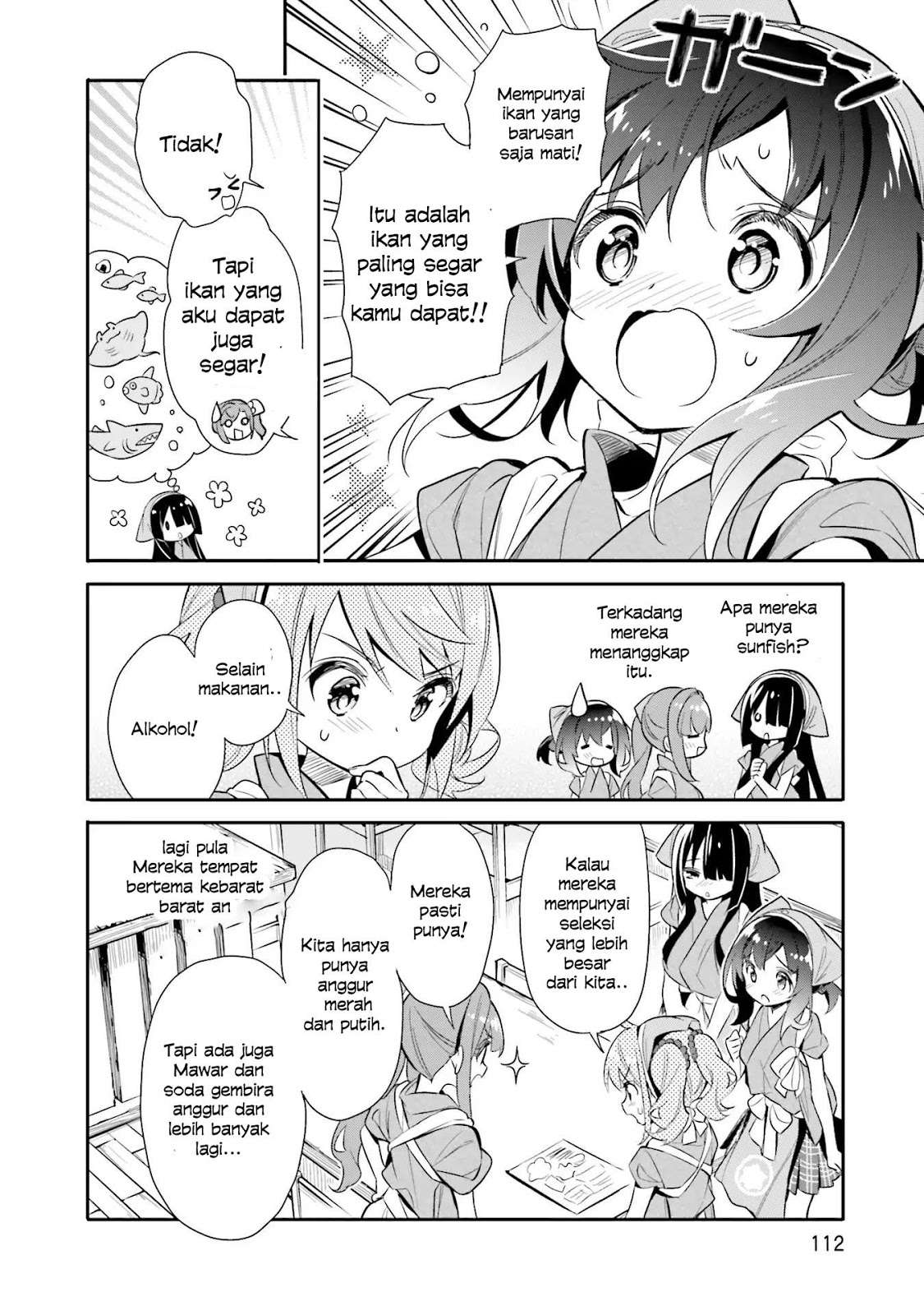 Chotto Ippai! Bab 19 halaman 11