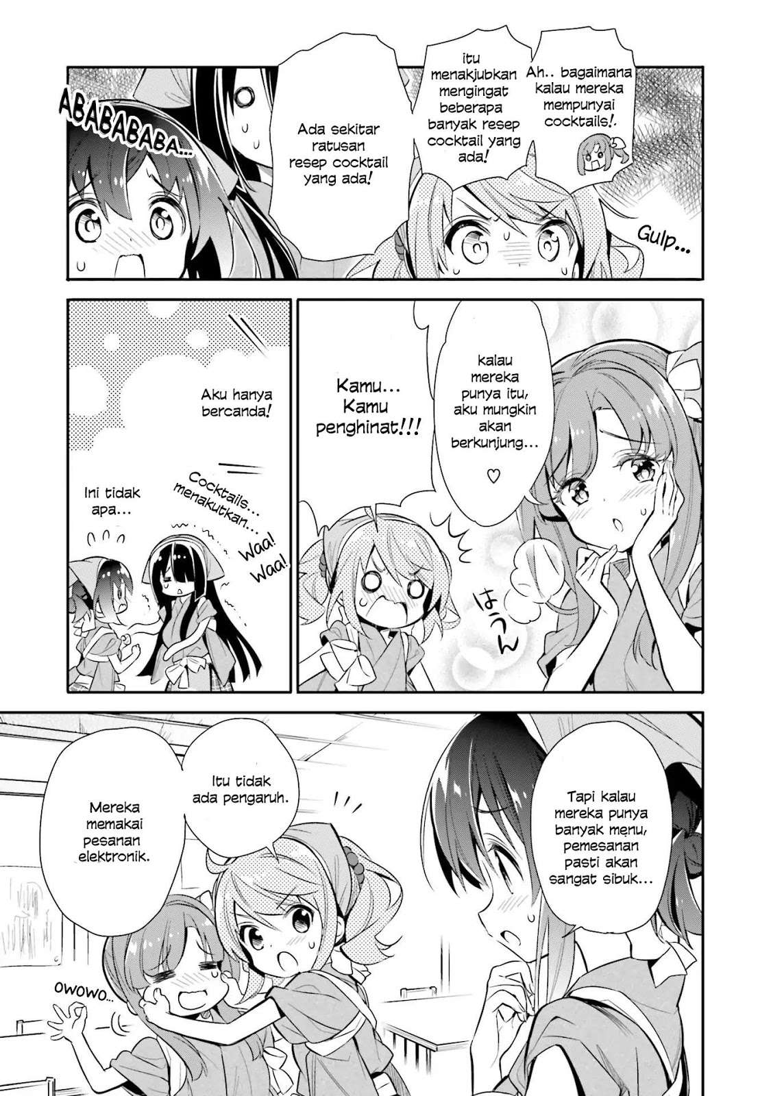 Chotto Ippai! Bab 19 halaman 12
