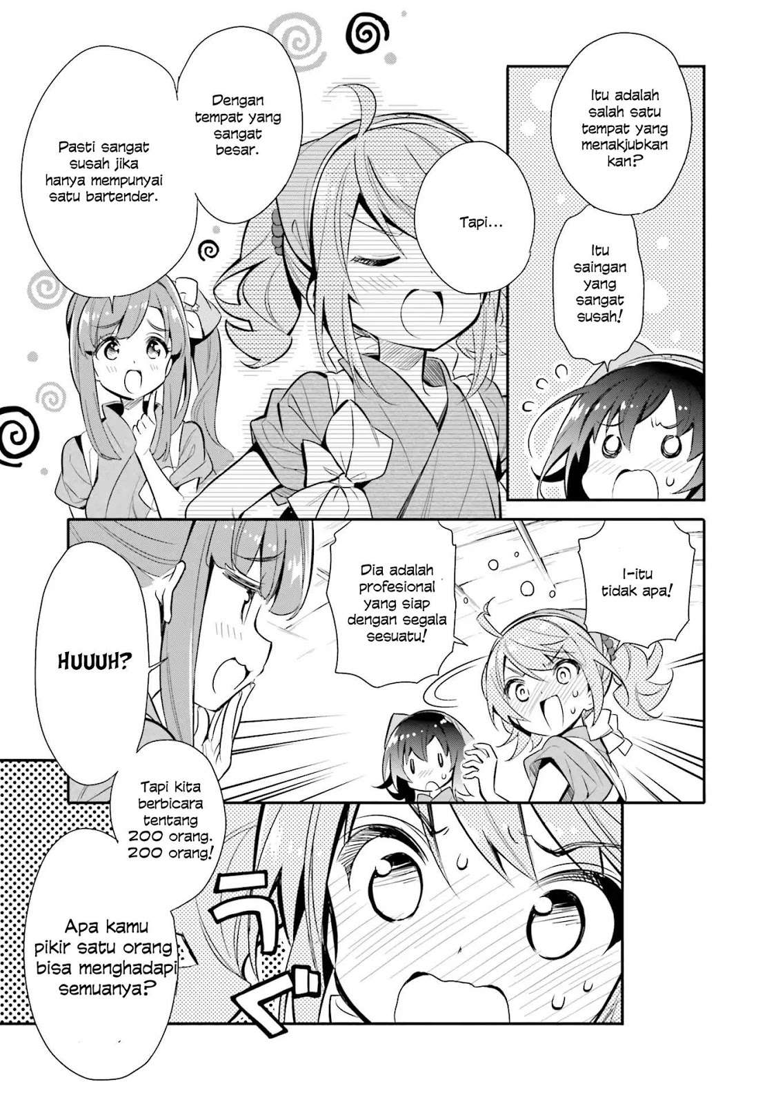 Chotto Ippai! Bab 19 halaman 14
