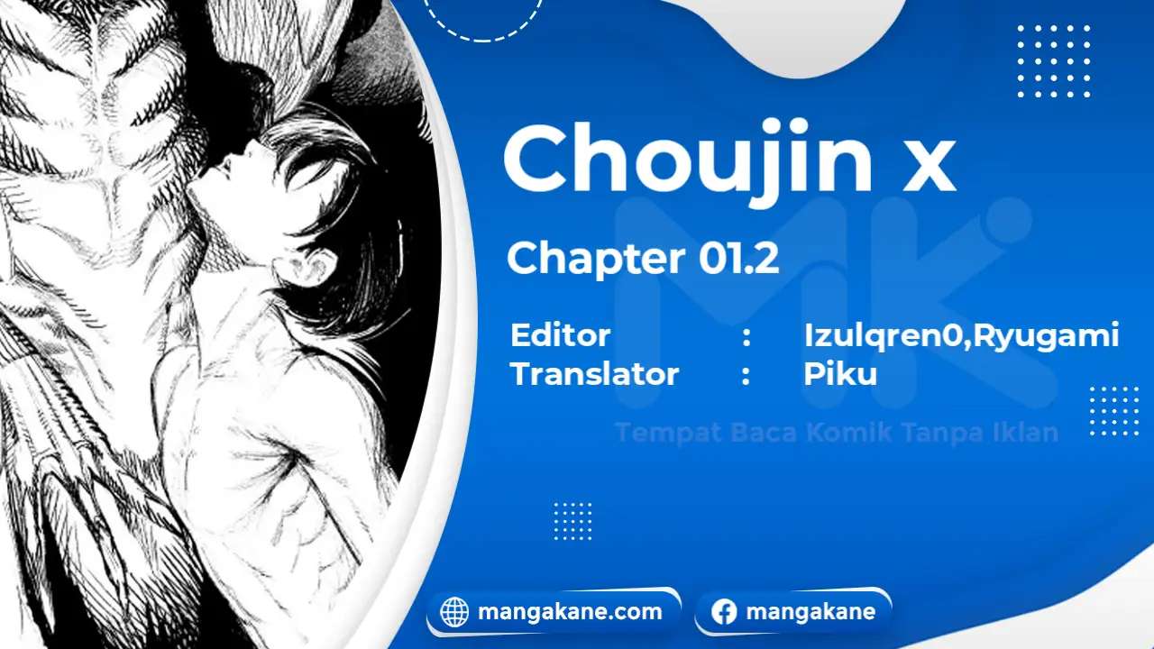 Choujin X Bab 1.2 halaman 1